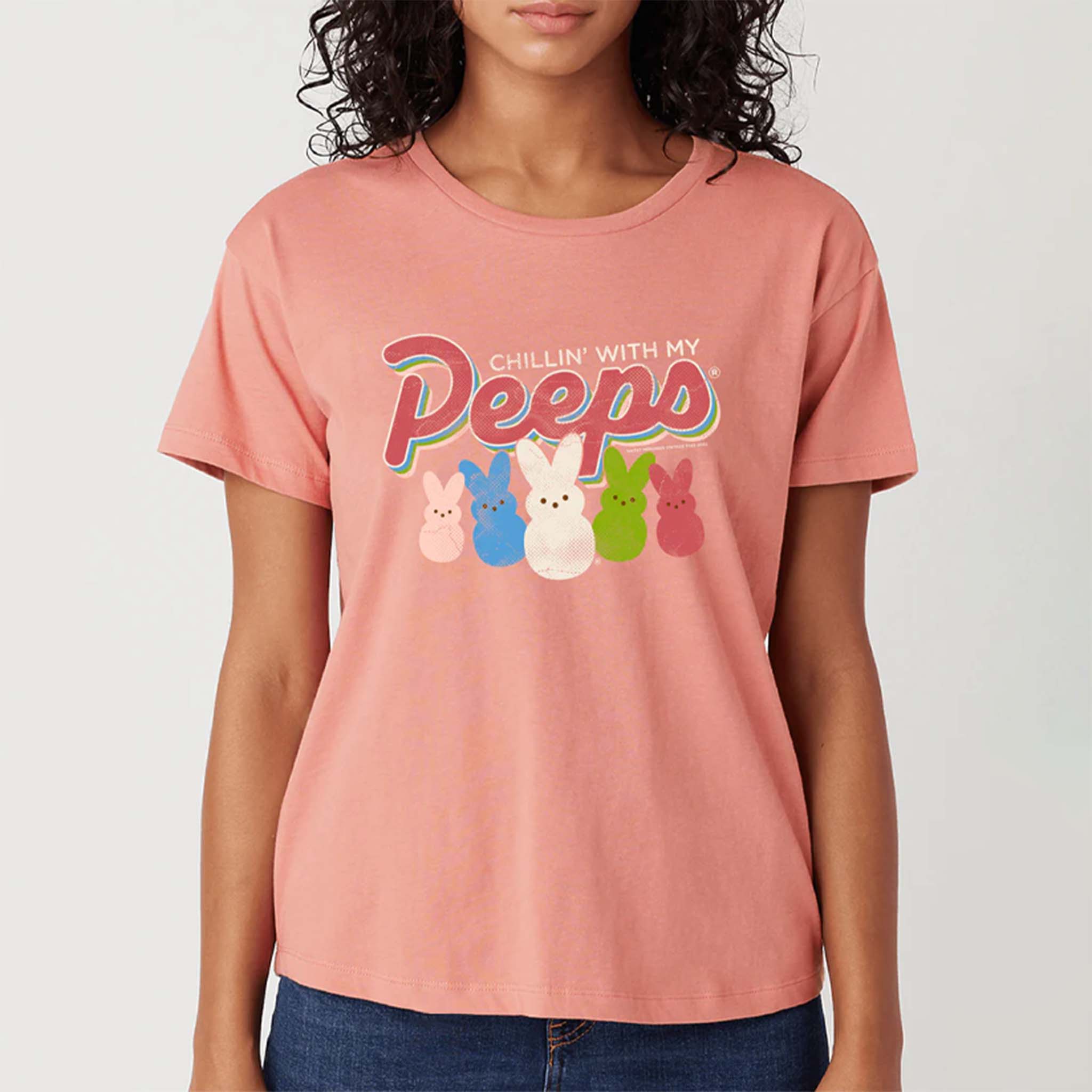 Chilling mit meinem PEEPS T-Shirt