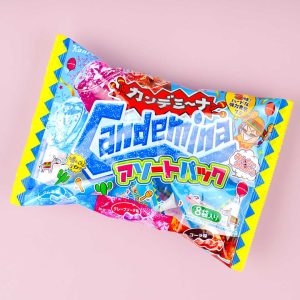Kanro Candemina Sour Bonbons – Sodamischung