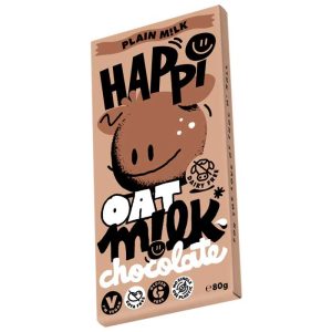 Happi – Hafer M!lk Schokolade, 2,8 Unzen