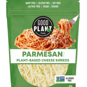 Good Planet Foods Parmesan-Käsefetzen auf pflanzlicher Basis, – 5oz