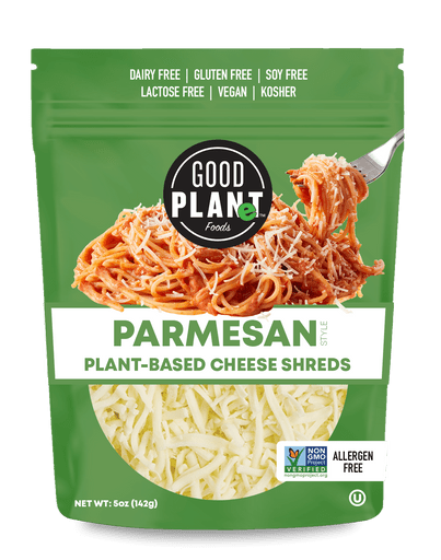 Good Planet Foods – Pflanzliche Parmesankäse Shreds, 5 Unzen