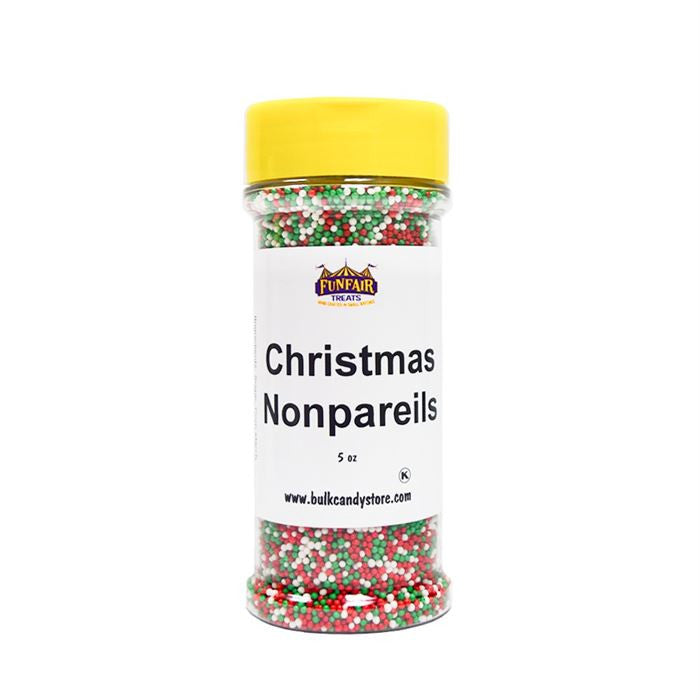 Weihnachten Nonpareil Streusel – 5 oz