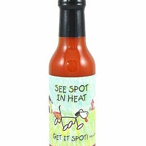 See Spot in Heat scharfe Sauce. – 5oz