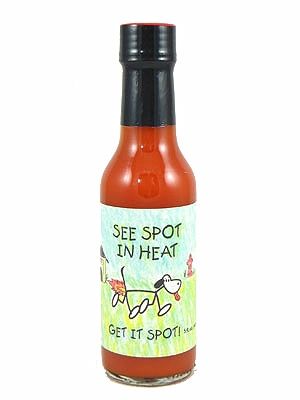 Siehe Spot in der heißen Chilisauce, 5oz