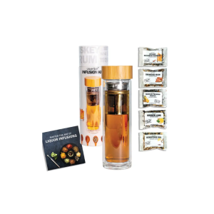 tausendoaksbarrelco. – Alkohol-Infusionsset mit 5 Packungen Infusion