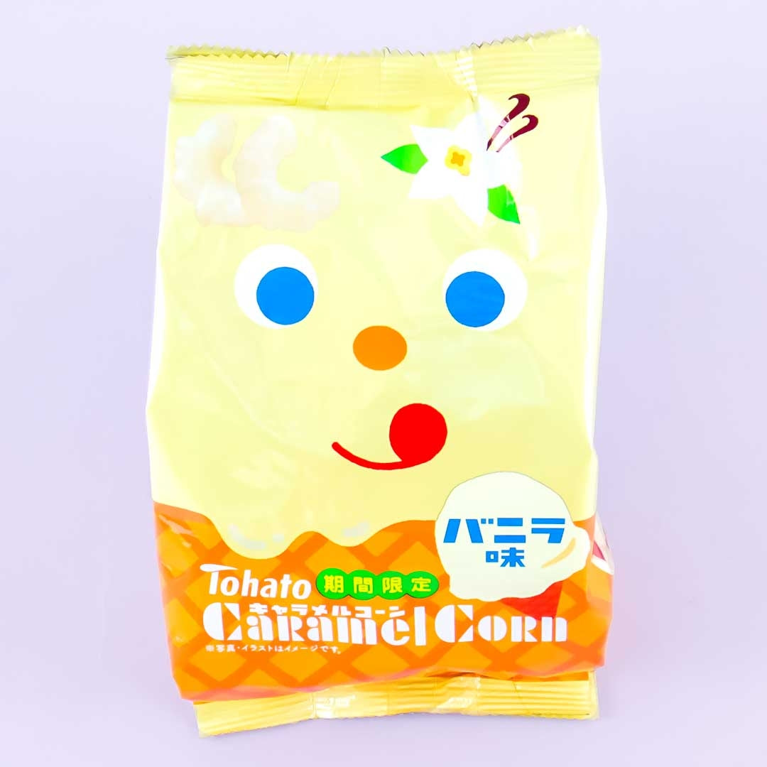 Tohato Karamell-Mais – Vanille