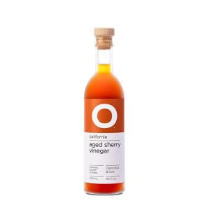O Olivenöl kalifornien im Alter von Sherry-Essig 10,1 Unzen