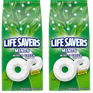Life Savers Wint O Grüner Atem Minze Massen an Hartbonbons, 60 Unzen