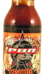Professional Bull Riders Mesquite BBQ Soße. – 12oz