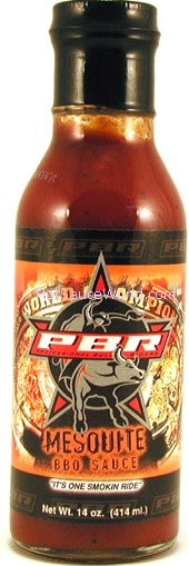 Professionelle Bull Riders Mesquite Grillsauce, 12oz