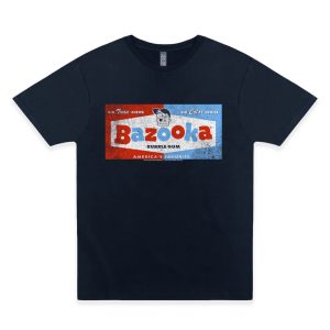 Bazooka großer Zwilling kaut T-Shirt