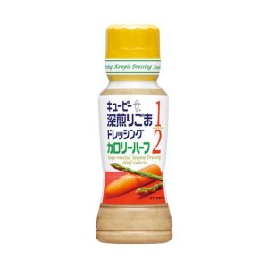 Kewpie Deep geröstetes Sesam-Dressing, halbe Kalorien