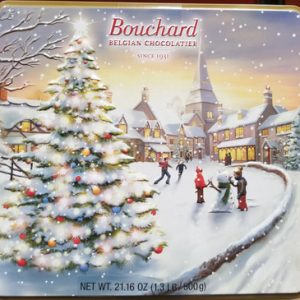 Bouchard Belgian Chocolatier Napolitains Geschenkdose, 21,16 Unzen.
