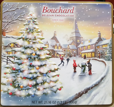 Bouchard Belgian Chocolatier Napolitains Geschenkdose, 21.16 oz