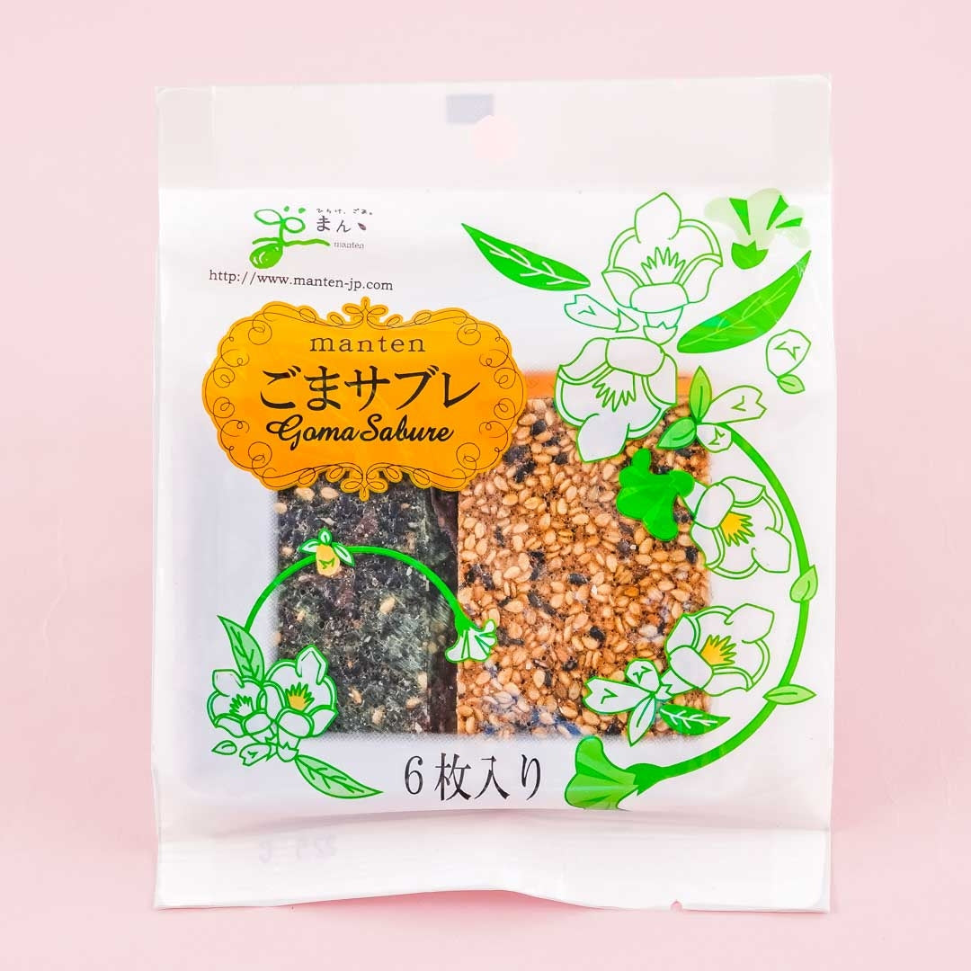 Manten Sesam Snacks