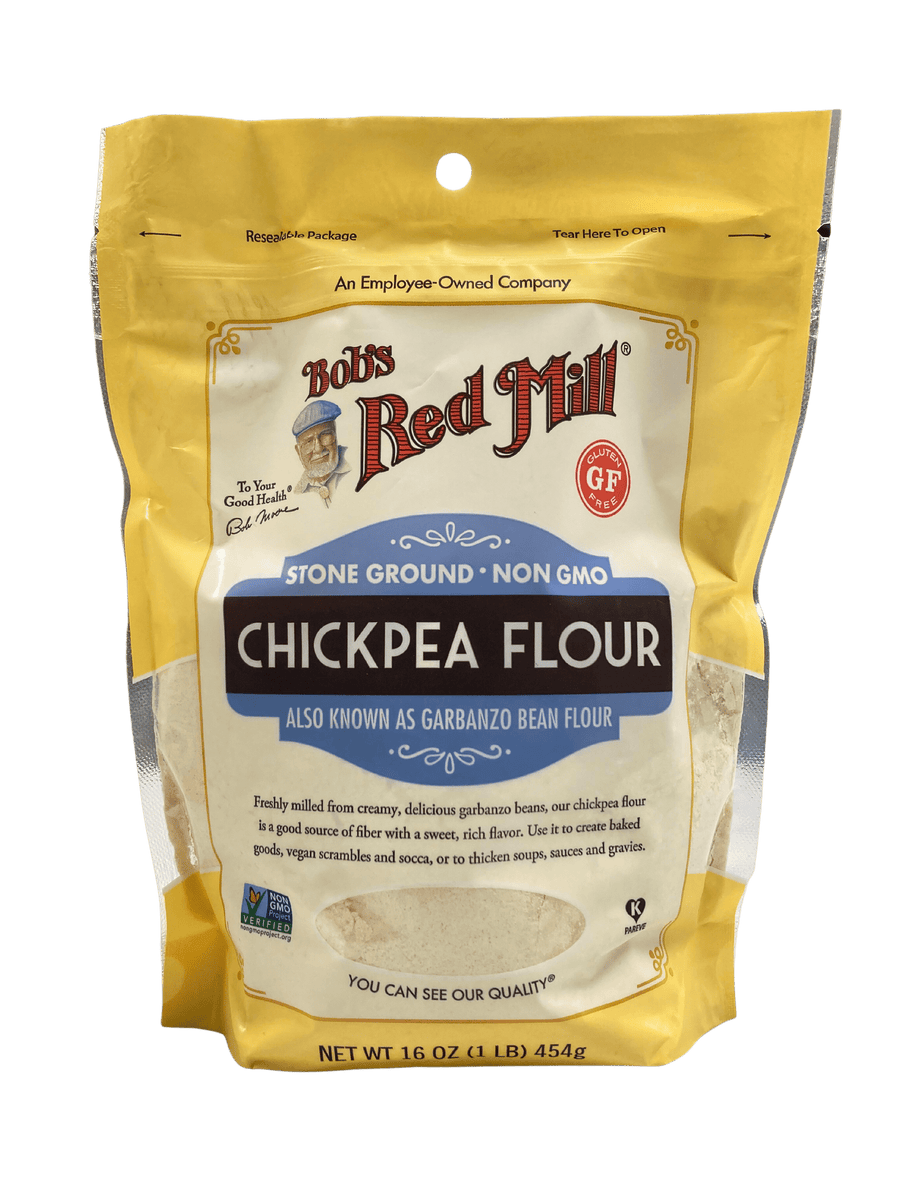 Kichererbsen (Garbanzo Bean) Mehl, Glutenfrei, Bob's Red Mill