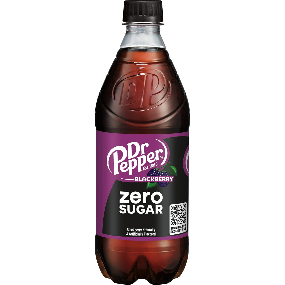 Dr Pepper Brombeere – Zero Zucker 20 Unzen