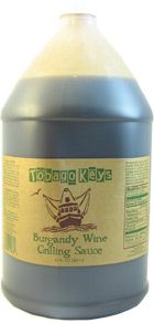 Burgunder Wein Grillsauce, 1 Gallone