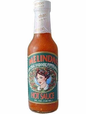 Melinda's Original Habanero Chilisauce, 5oz