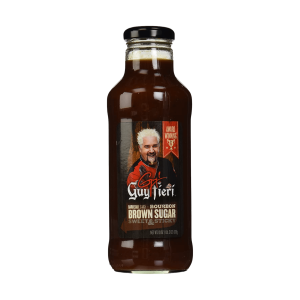 Guy Fieri Barbecue Sauce Bourbon braun Zucker süß & klebrig