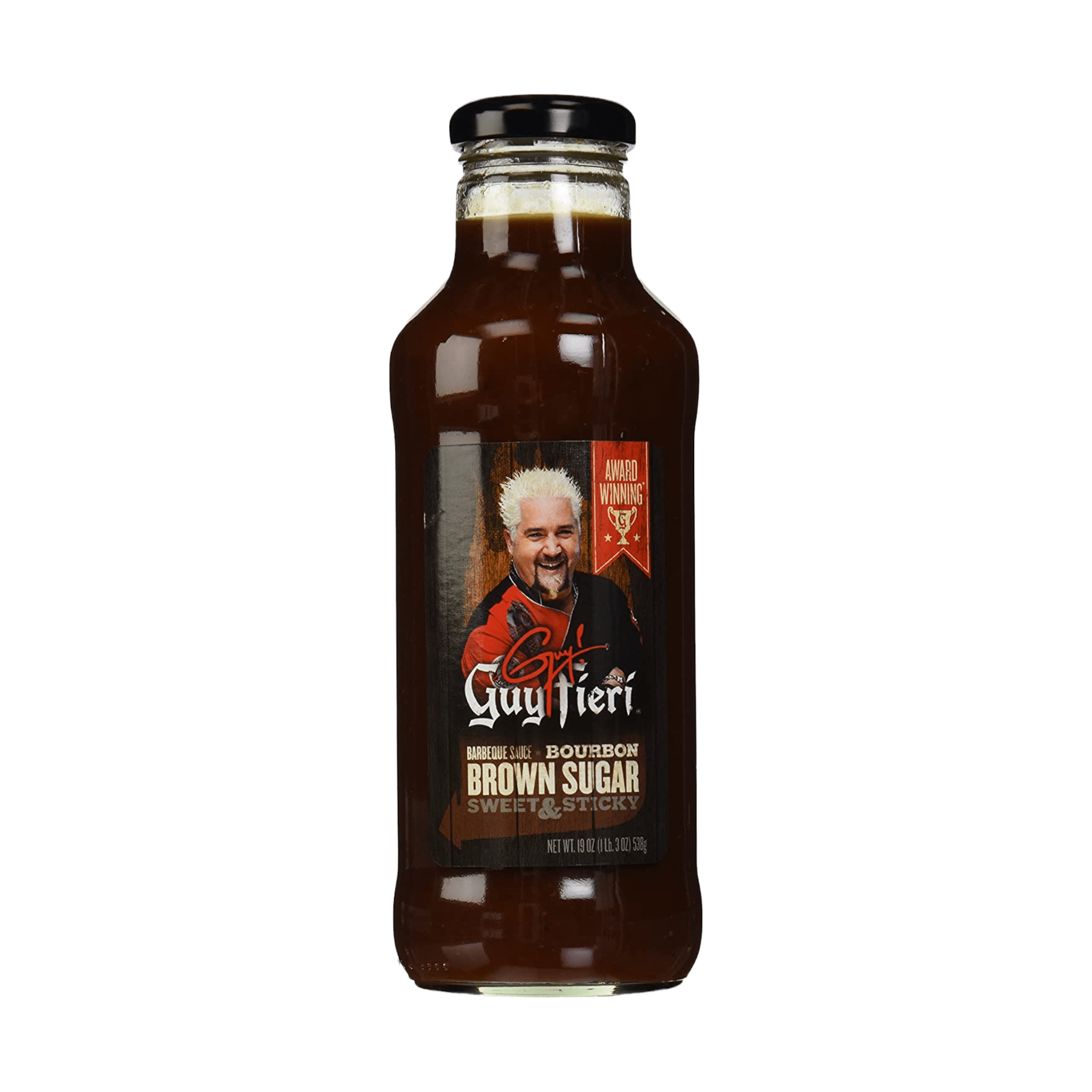 Guy Fieri Grillsauce Bourbon Brauner Zucker süß & klebrig