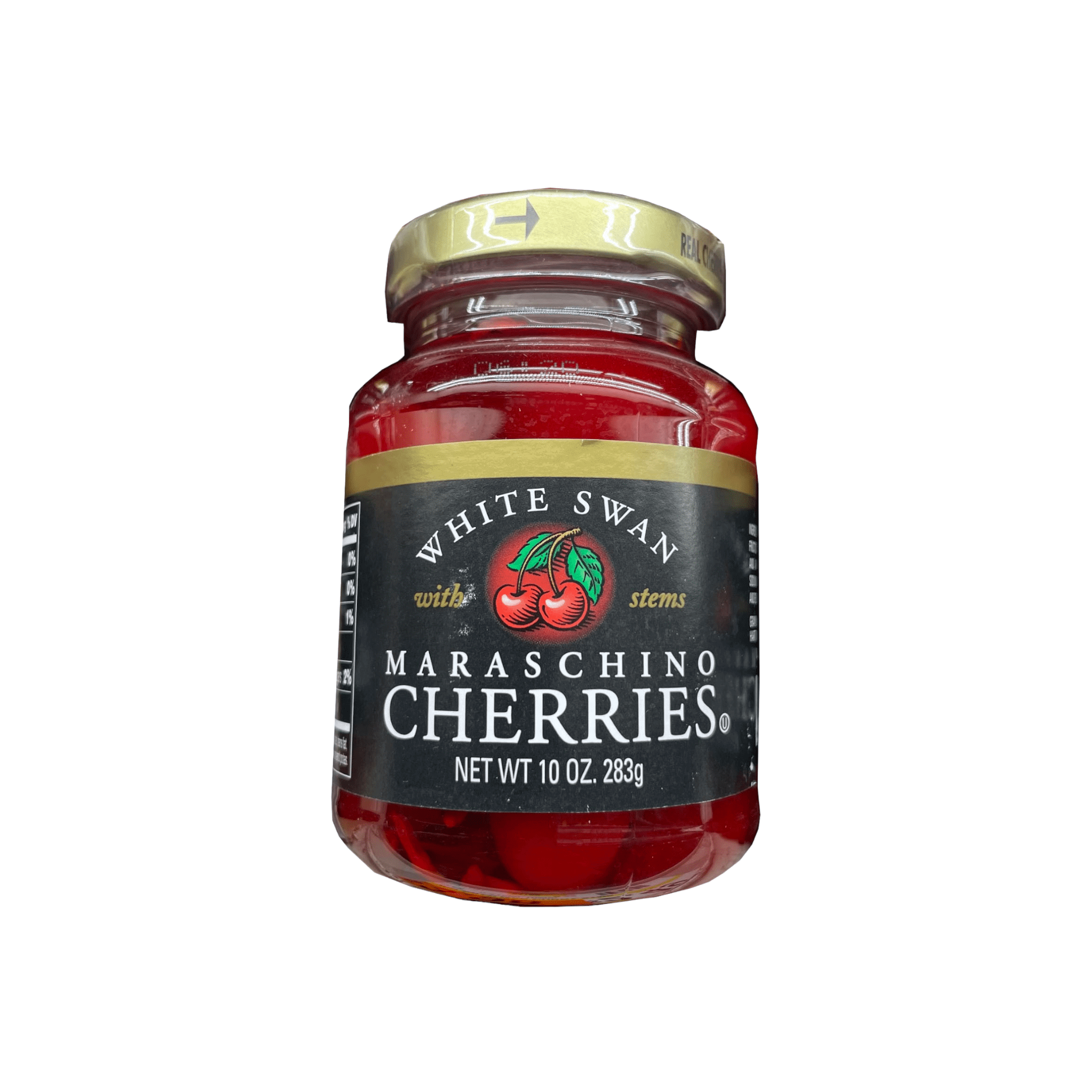 Weißer Schwan Maraschino Kirschen