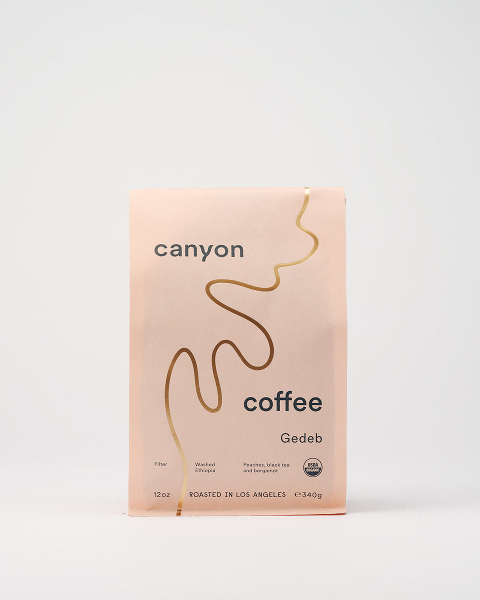 Canyon Kaffee Gedeb