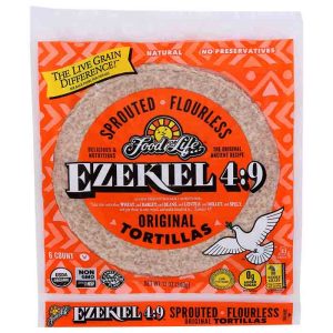Food For Life – Tortilla Ezekiel gekeimt Grain Bio-, ,, Packung o – 12oz
