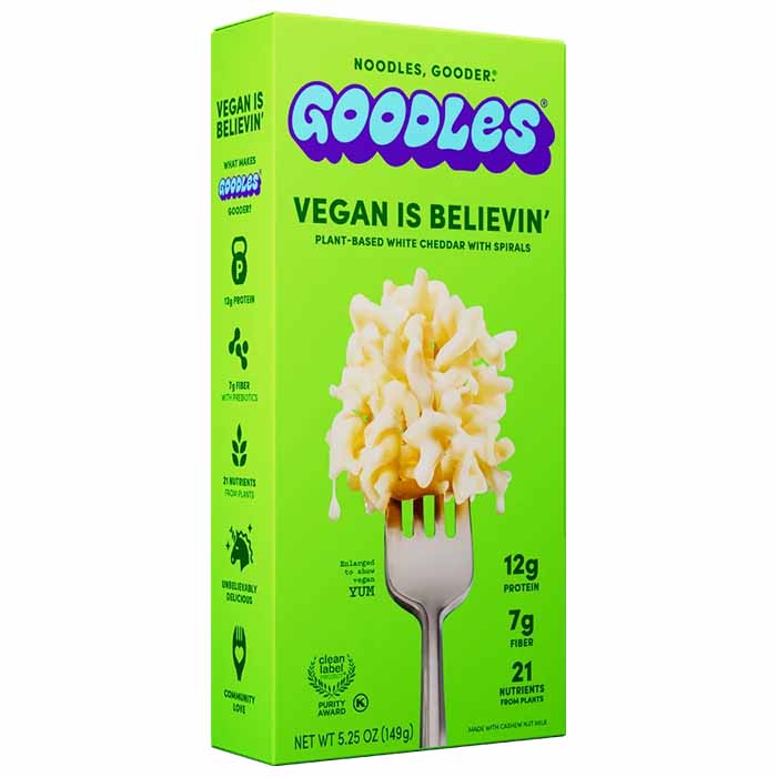 Goodles vegan ist believin, 5,25oz