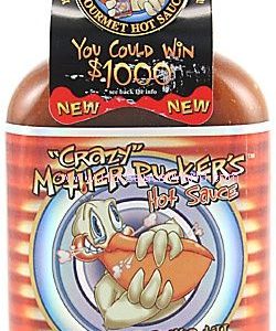 Crazy Mother Pucker’s Cayenne Concoction scharfe Sauce, 6,5 Unzen.