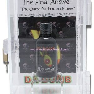 da bomb die endgültige Antwort mit Fall, . (nicht auf Lager) – 2oz