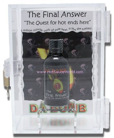 da bomb die endgültige Antwort mit Fall, . (nicht auf Lager) – 2oz