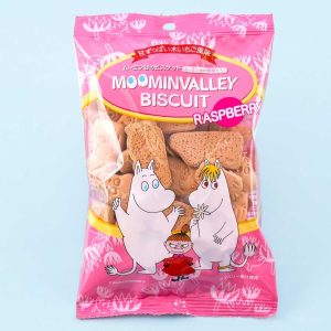 Moominvalley Kekse Himbeere