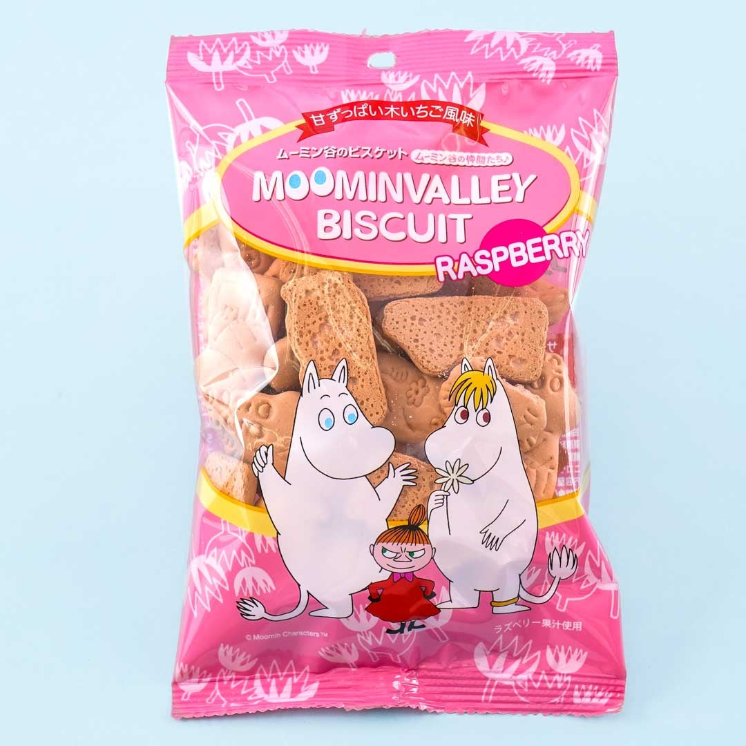 Moominvalley Kekse – Himbeere