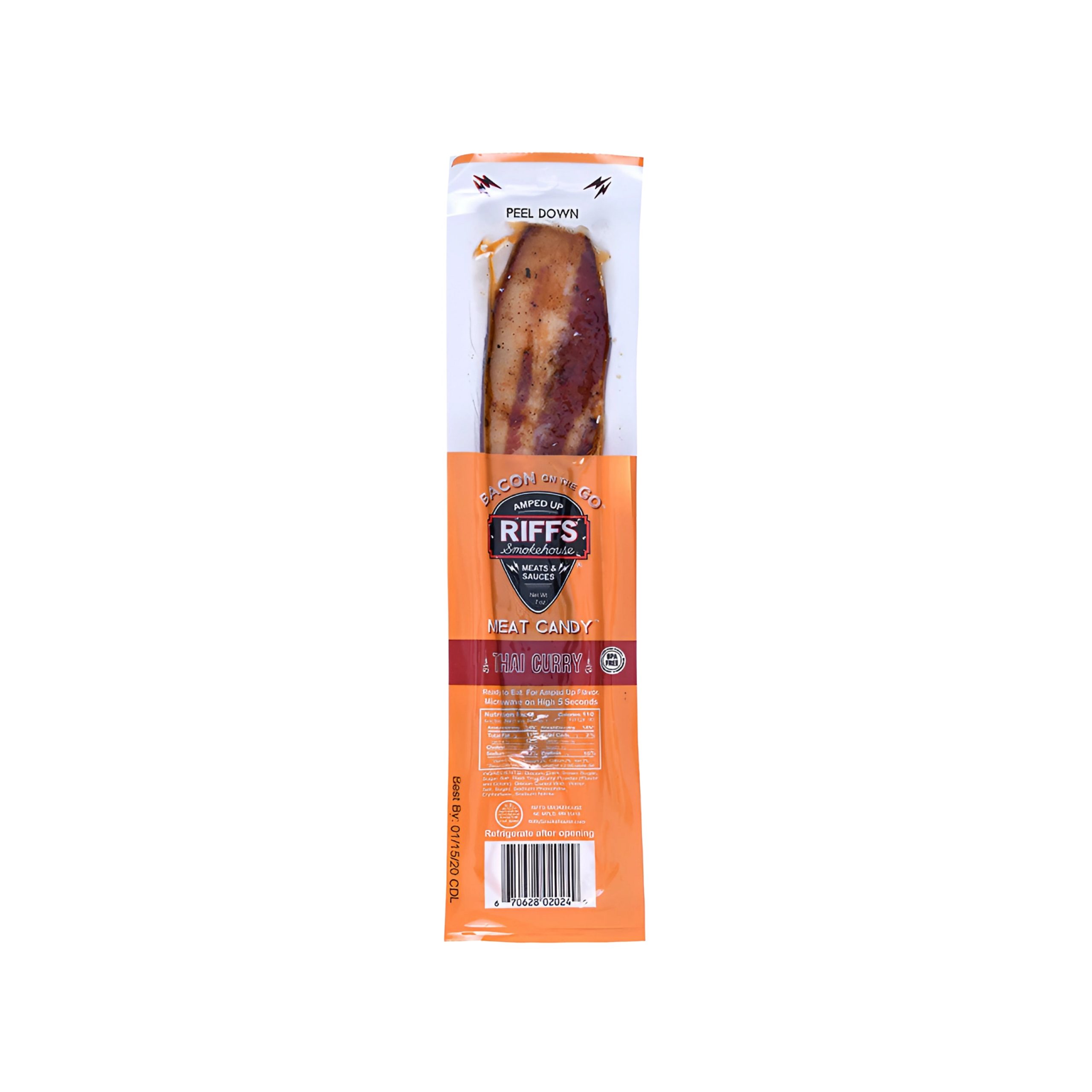 Riff’s Bacon On The Go roter Curry (usa)