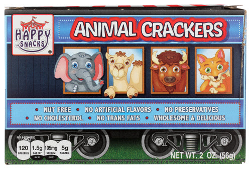 Glückliche Snacks – Cracker Vanille Vanille Circus 2 Oz – Packung von 12
