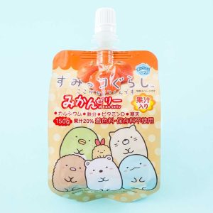 Sumikko Gurashi Mikan Jelly Saftgetränk