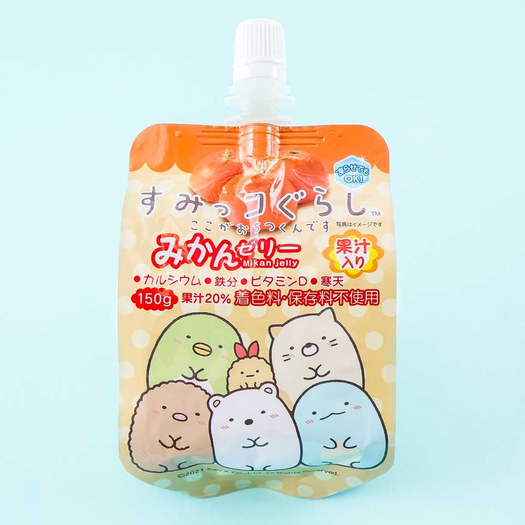 Sumikko Gurashi Mikan Jelly Saftgetränk