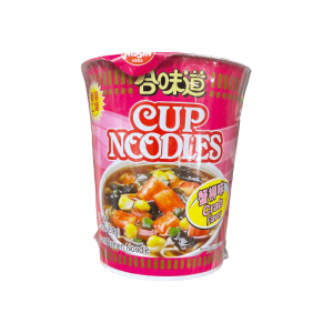 Nissin Cup Nudeln Krabbengeschmack