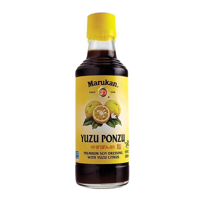 Marukan Yuzu Ponzu Premium Soja Dressing mit Yuzu Zitrus
