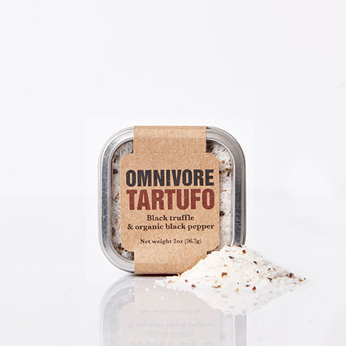 Omnivore Tartufo Salz 2 Unzen Zinn – 6 Dosen x 2 Unzen Fall