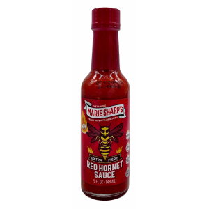 Marie Sharp’s rote Hornissen-Hot Soße