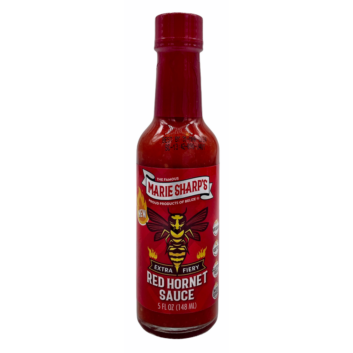 Marie Sharp's Rot Hornet Chilisauce