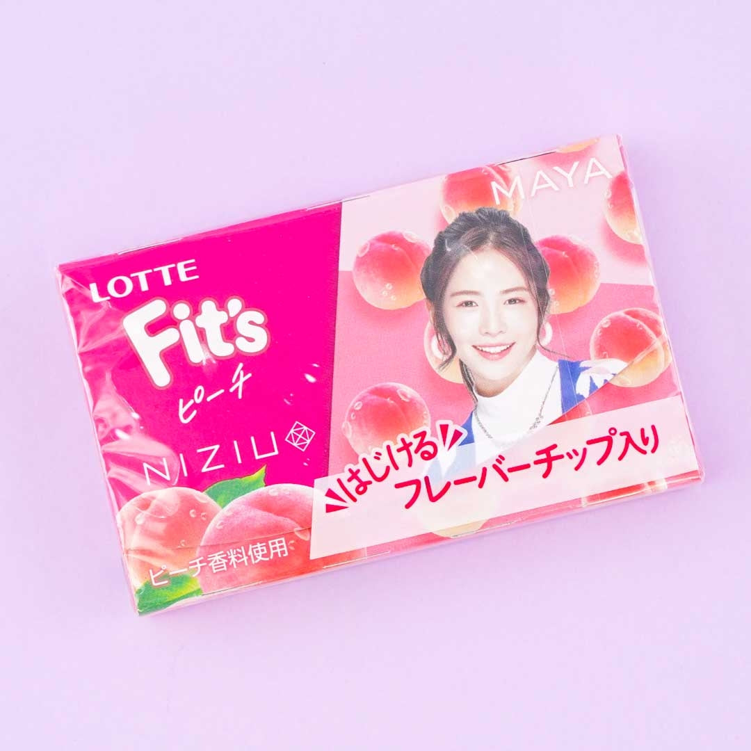 Lotte Fit's NiziU Gum – Pfirsich