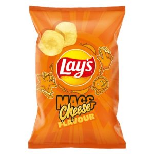 Lays Mac & Käsekartoffelchips Poland (Fall von 12) – 130g