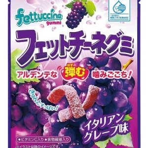 Bourbon-Gummi aus Fettuccine, italienischem Traubengeschmack, – 50g