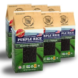 Ralston Family Farms Reis lila 16 Unzen – Packung mit 6