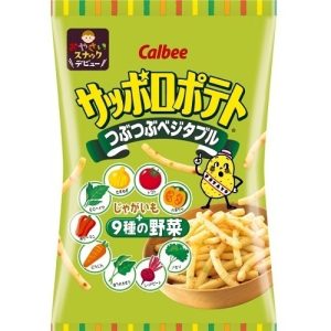 Calbee “Sapporo Kartoffel, Gemüsegeschmack, – 80g