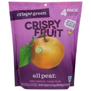 Crispy grün – Birnen getrocknet, 2,12 Unzen (Packung mit 8)