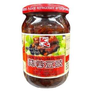 Master Knoblauchsauce aus schwarzen Bohnen